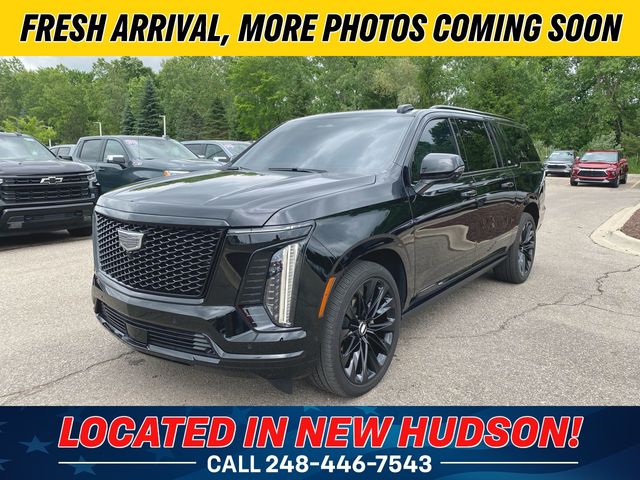 Black Raven 2025 Cadillac Escalade ESV Sport Platinum 4WD SUV / Crossover Four-Wheel Drive Automatic