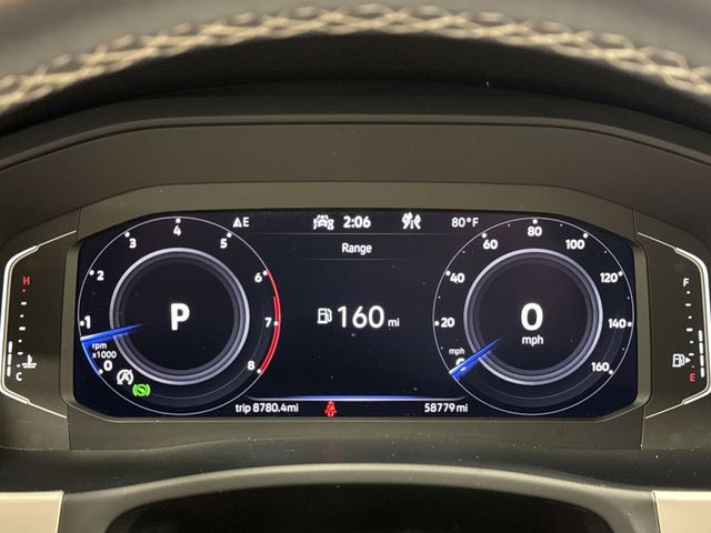 2022 Volkswagen Atlas Cross Sport 3.6L V6 SE w/Technology Gray at Bob Ruth Ford