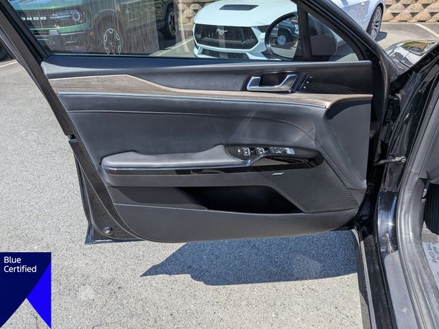 Used 2024 Black Kia EX image 12