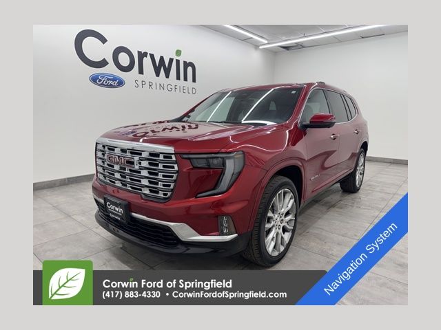 2025 GMC Acadia Denali AWD