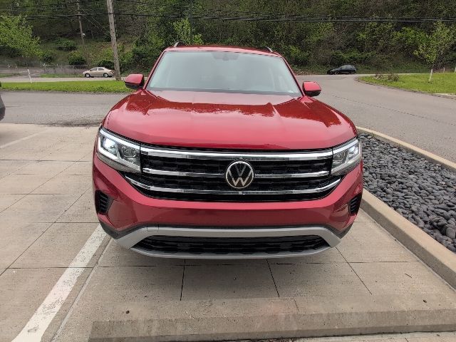 2023 Volkswagen Atlas 3.6L V6 SE w/Technology Blue at Sutliff Volkswagen