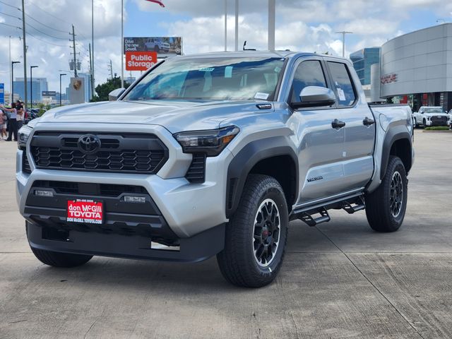 2026 Toyota Tacoma Hybrid TRD Off Road Silver at Don McGill Toyota