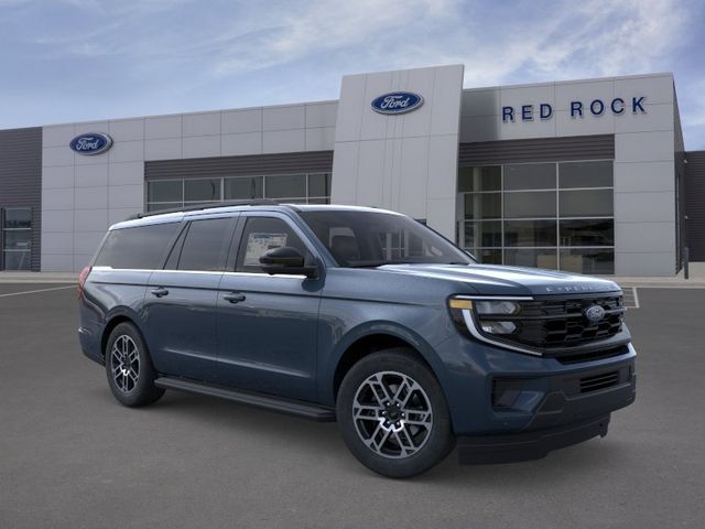 Stone Blue Metallic 2026 Ford Expedition SUV / Crossover Four-Wheel Drive Automatic