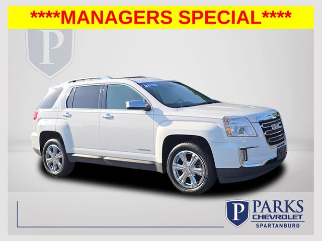 Summit White 2016 GMC Terrain SUV / Crossover Front-Wheel Drive 6-Speed Automatic