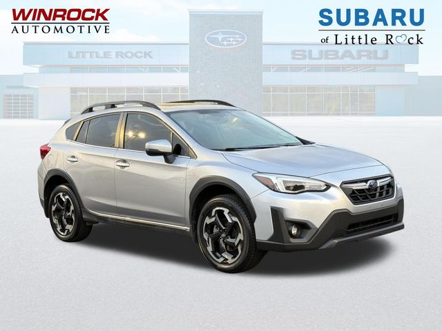 Ice Silver Metallic 2021 Subaru Crosstrek SUV / Crossover All-Wheel Drive Continuously Variable Transmission