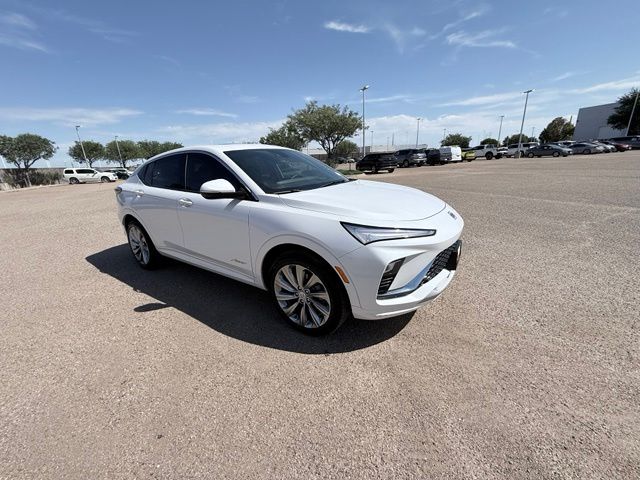 2024 Buick Envista Avenir White at Brown Buick GMC