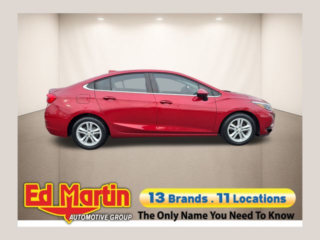 Red Tintcoat 2018 Chevrolet Cruze LT Sedan FWD Sedan Front-Wheel Drive 6-Speed Automatic