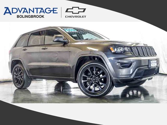 Gray (Granite Crystal Metallic Clearcoat) 2020 Jeep Grand Cherokee SUV / Crossover Four-Wheel Drive 8-Speed Automatic
