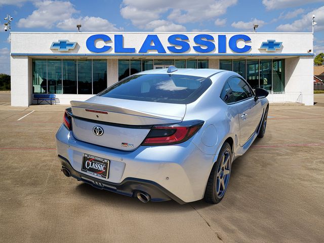 2022 Toyota GR86 Premium Gray at Central Houston Nissan