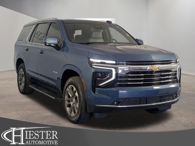 Lakeshore Blue Metallic 2025 Chevrolet Tahoe LT 4WD SUV / Crossover Four-Wheel Drive