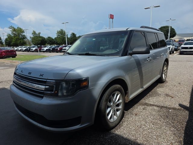 Silver 2017 Ford Flex SUV / Crossover Front-Wheel Drive 6-Speed Automatic
