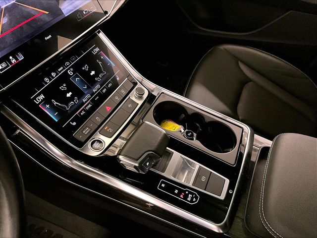 2024 Audi Q8 55 Premium Silver at Audi Porsche Sewickley