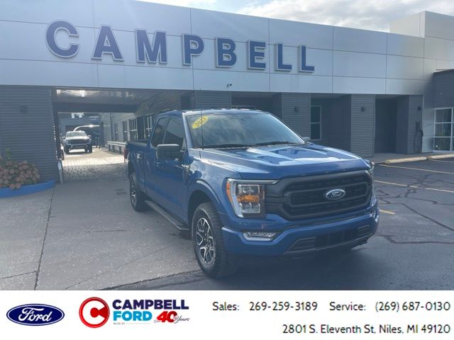 2023 Ford F-150 XLT SuperCab 4WD