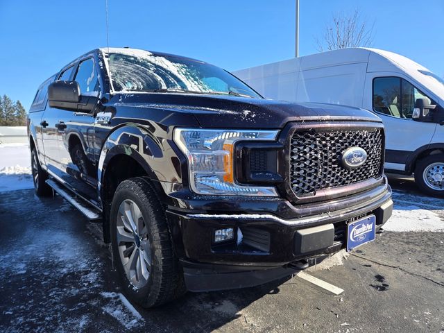 2018 Ford F-150 XL SuperCrew LB 4WD