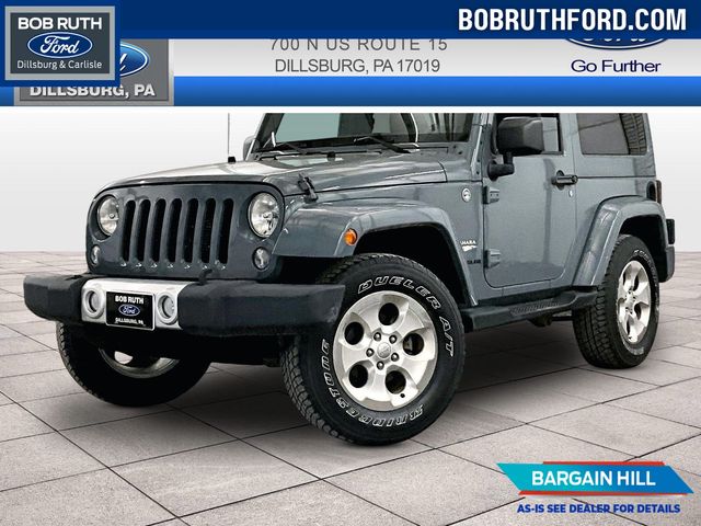 2014 Jeep Wrangler Sahara - 0