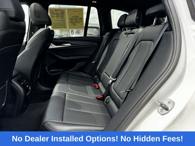 2023 BMW X3 sDrive30i White at Cook Ford
