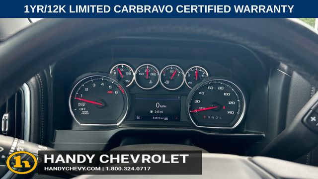 Used 2021 Chevrolet Silverado 1500 Truck