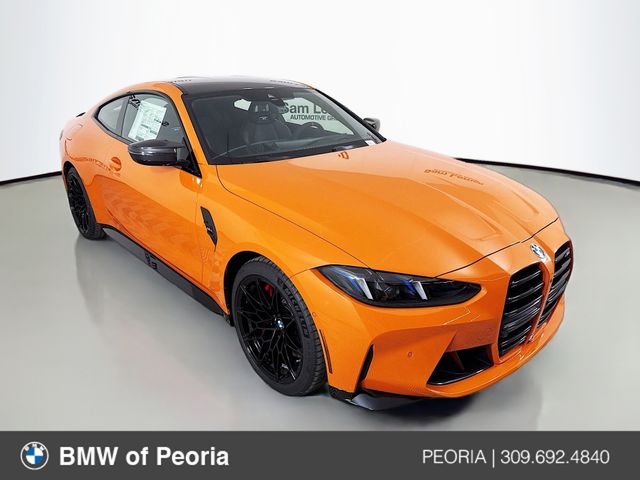 2026 BMW M4 Coupe RWD