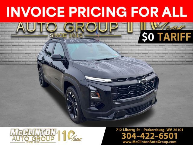 2026 Mosaic Black Metallic Chevrolet Equinox RS SUV