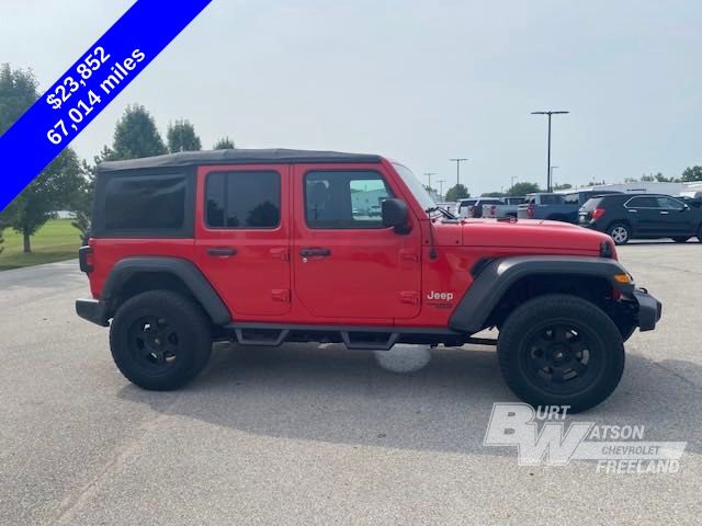 2018 Jeep Wrangler Unlimited Sport S 6