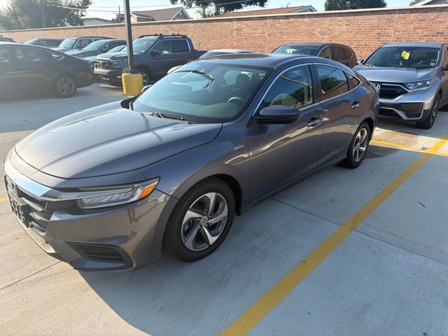  2019 Honda Insight EX Sedan FWD   