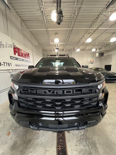 2025 Chevrolet Silverado 1500 Custom Trail Boss photo