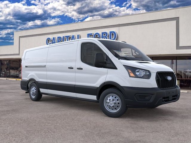 New 2026 White Ford LOW ROOF CARGO VAN image 7