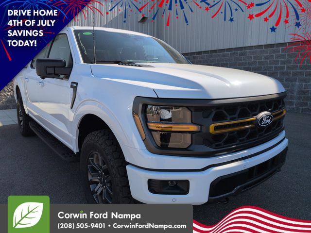 Oxford White 2026 Ford F-150 Pickup Truck Four-Wheel Drive Automatic