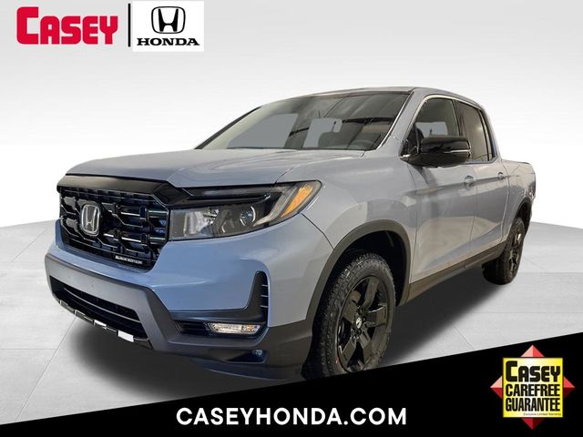 Sonic Gray Pearl 2026 Honda Ridgeline Black Edition AWD Pickup Truck All-Wheel Drive 9-Speed Automatic