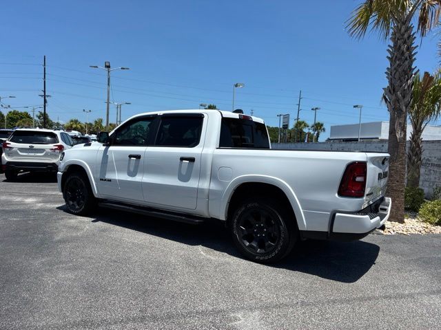 2025 Bright White Clearcoat Ram 1500 Big Horn/Lone Star 4X4 Truck