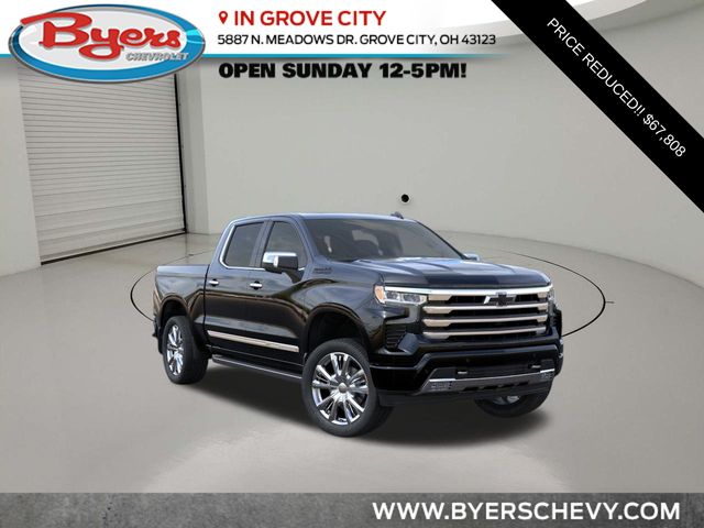 2026 Chevrolet Silverado 1500 High Country