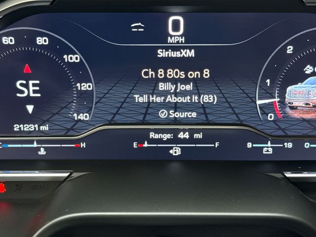 Used 2024 Blue GMC Denali Ultimate image 30