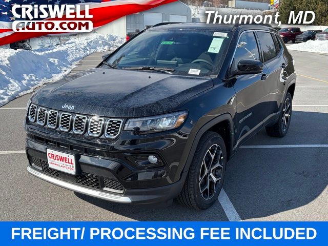 new 2026 Jeep Compass car, priced at $33,463