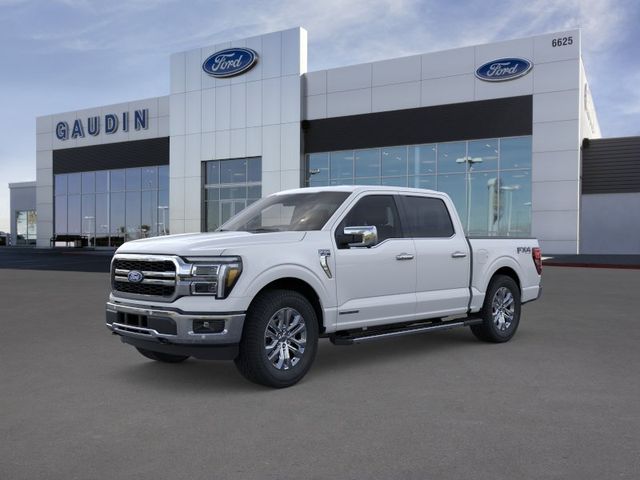 New 2026 Ford F-150 Lariat 4D SuperCrew