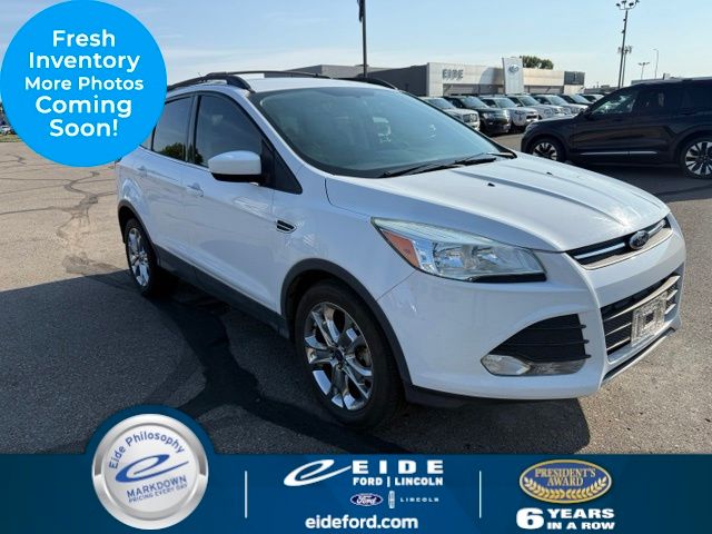 Oxford White 2015 Ford Escape SUV / Crossover Front-Wheel Drive 6-Speed Automatic