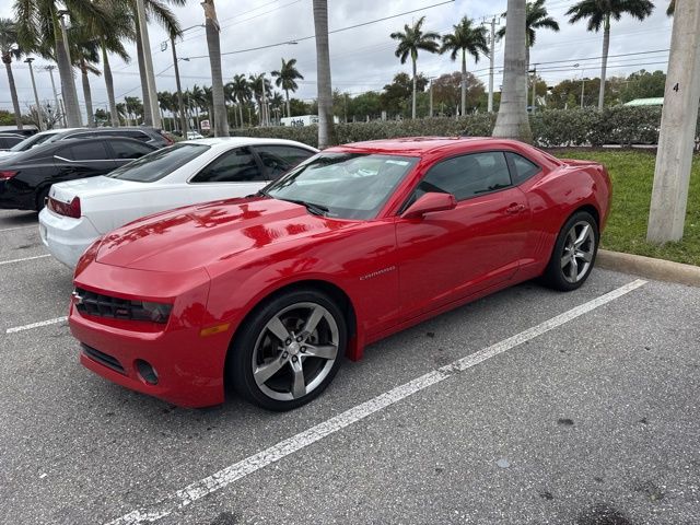 Used 2010 Chevrolet Camaro Image