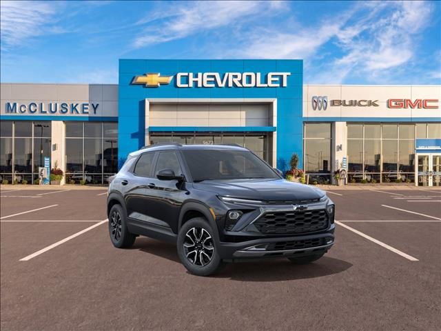 2026 CHEVROLET TRAILBLAZER