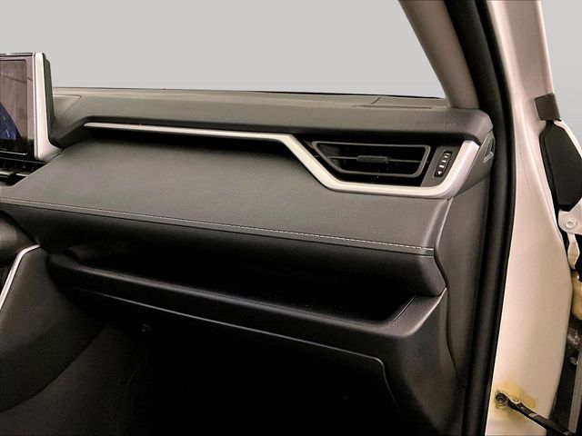 2025 Toyota RAV4 LE White at Spitzer Acura