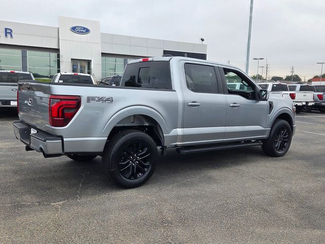 New 2026 Silver Ford Lariat image 8