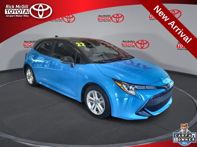 2022 Toyota Corolla Hatchback SE FWD