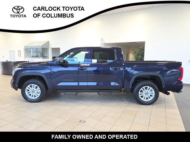Blueprint 2026 Toyota Tundra Pickup Truck Four-Wheel Drive Automatic