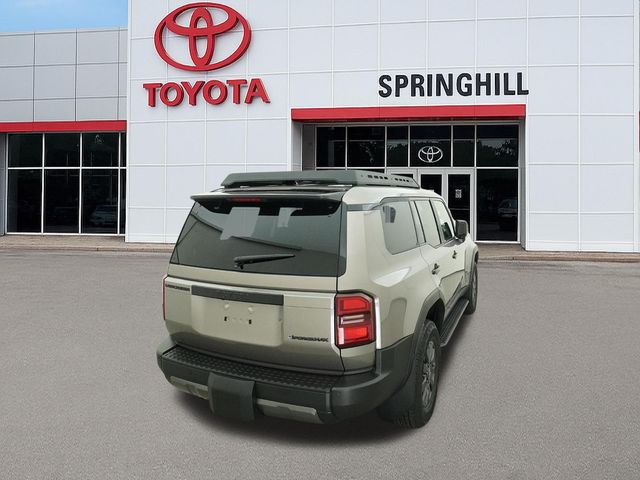 New 2027 Toyota Land Cruiser SUV