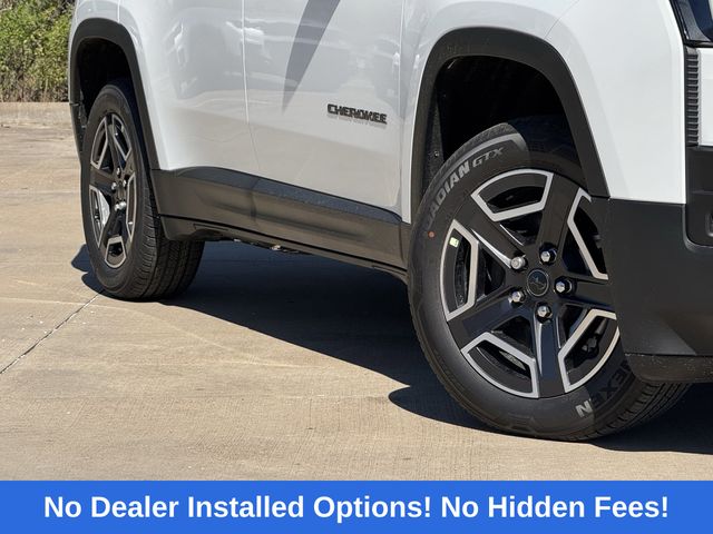 2026 Jeep Cherokee Laredo White at River Oaks CDJR