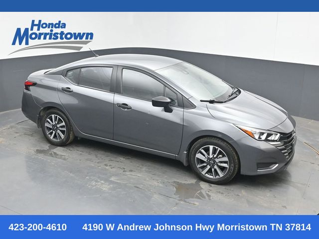 Gray (Gun Metallic) 2024 Nissan Versa Sedan Front-Wheel Drive Continuously Variable Transmission