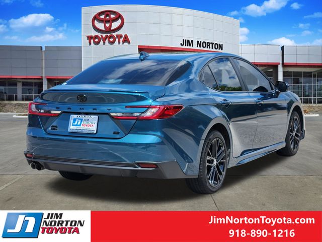Used 2025 Toyota Camry Sedan