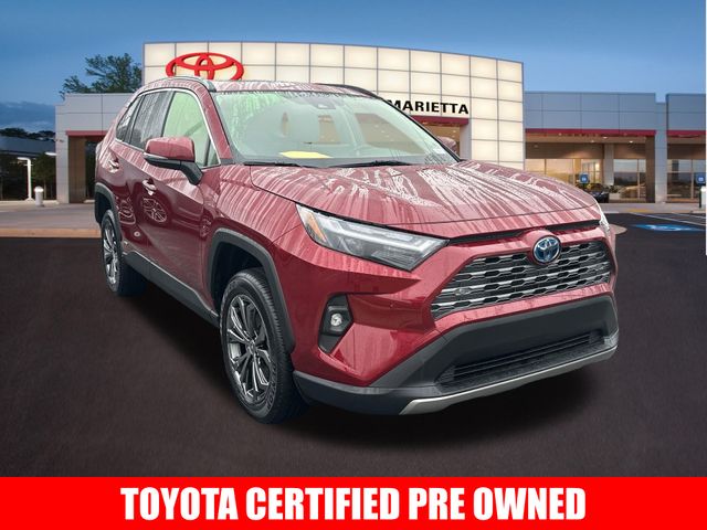 2022 Toyota RAV4 Hybrid Limited 1