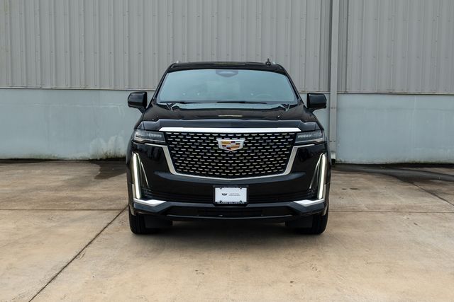 2021 Cadillac Escalade Premium Luxury Black at Bayway Cadillac of The Woodlands