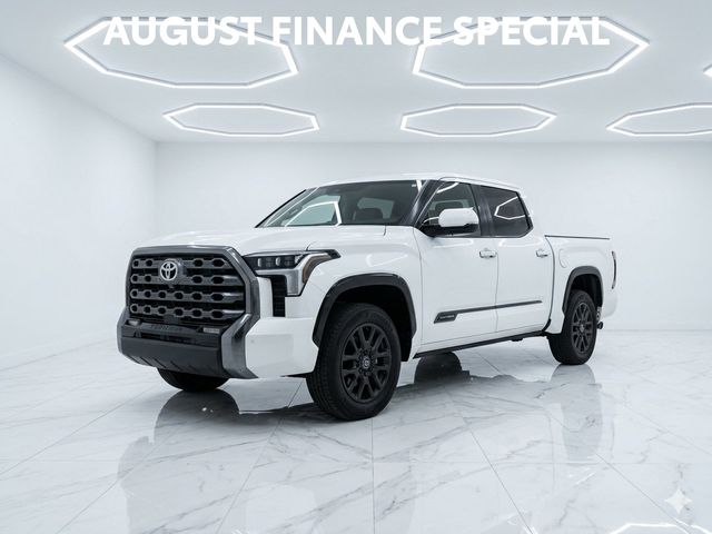 White (Wind Chill Pearl) 2025 Toyota Tundra Pickup Truck Four-Wheel Drive Automatic