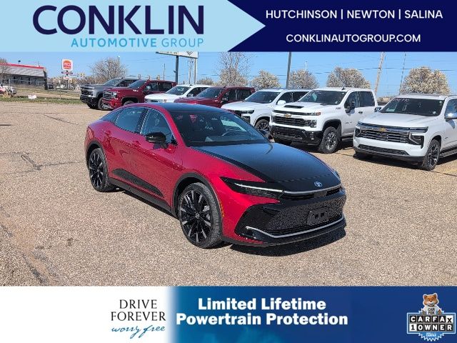 2026 Toyota Crown Platinum AWD