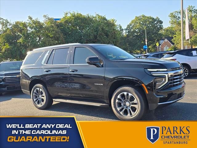 Black 2026 Chevrolet Tahoe SUV / Crossover Four-Wheel Drive Automatic